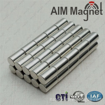 6.35mm x 12.7mm cylinder neodymium magnet